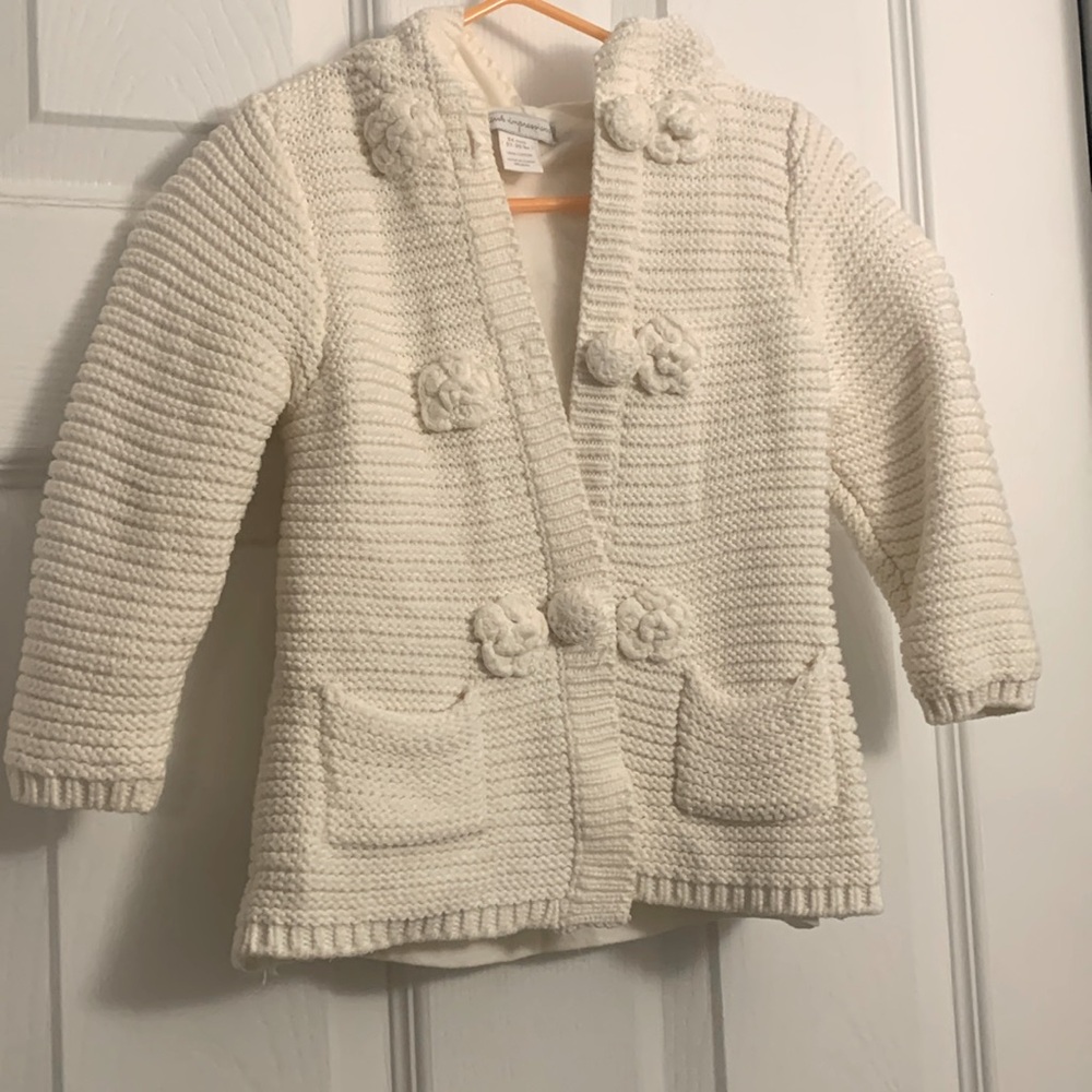 Adorable knit sweater24months